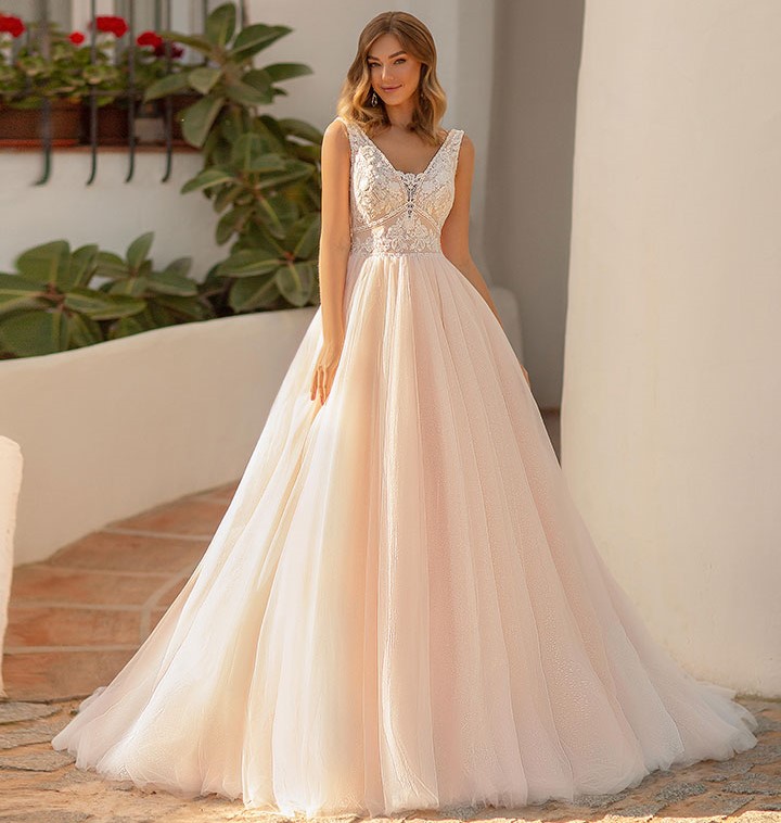 scelta del colore per il tuo vestito da sposa
